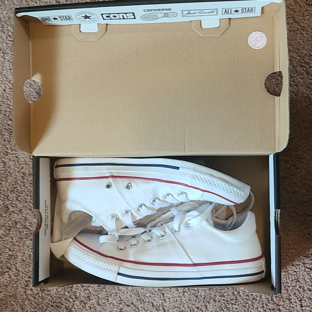 White converse